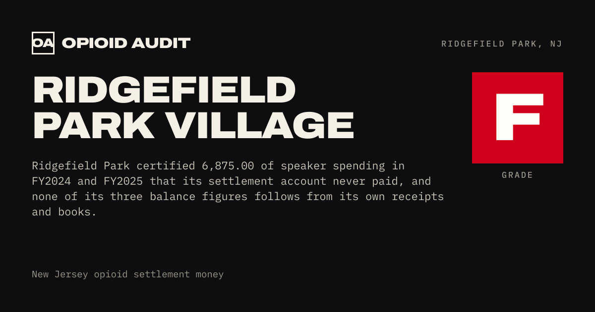 Ridgefield Park Village.